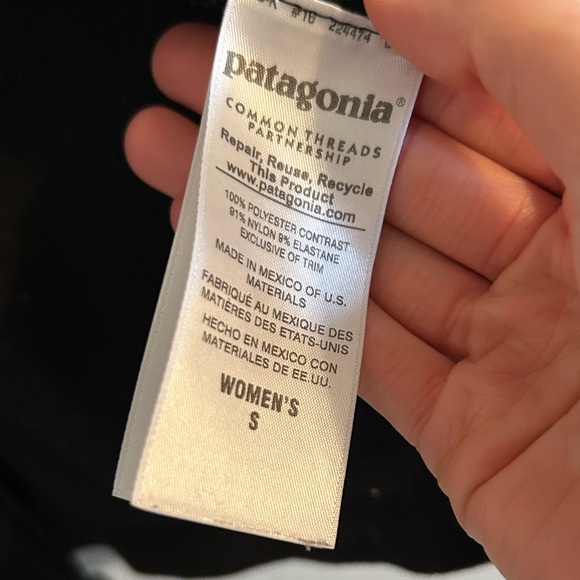 GUC Patagonia Classic Micro-D Fleece Jacket (Black, Small) - Picture 7 of 9